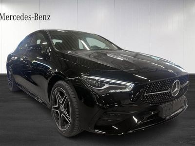 begagnad Mercedes CLA200 AMG 163hk Burmester Nightpackage LAGERBIL