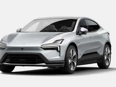 Begagnad Polestar 4 Long Range Single Motor 200 kW (272 HK) 2024 Silver SUV