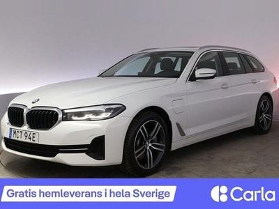 Vit Begagnad 2021 BMW 530 Kombi | 324 990 kr