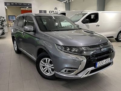 begagnad Mitsubishi Outlander P-HEV Fleet MY20 4WD - Carplay 2020, SUV