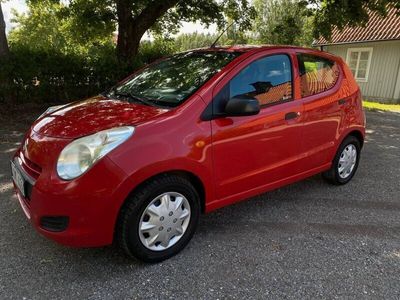 begagnad Suzuki Alto 1.0 VVT 68hk NY BESIKTAD