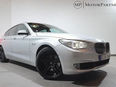 Ljusgrå Begagnad 2010 BMW 535 Gran Turismo Halvkombi | 149 900 kr
