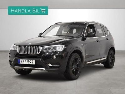 Svart Begagnad 2015 BMW X3 xLine SUV | 209 900 kr (Lite dyr)