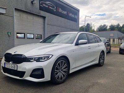 Begagnad BMW 320 M Sport 191 HK (140 kW) 2020 Vit Kombi