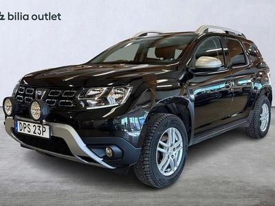 Begagnad Dacia Duster Prestige 131 HK (96 kW) 2021 Svart SUV
