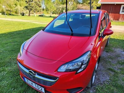 begagnad Opel Corsa 5-dörrar 1.4 Automat Euro 6