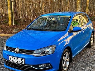 Begagnad VW Polo 90 HK (66 kW) 2016 Halvkombi