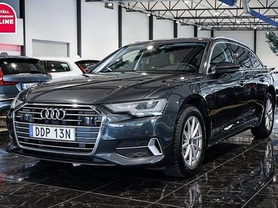 Grå Begagnad 2022 Audi A6 Sport Kombi | 329 500 kr (Bra pris)