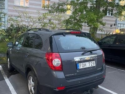 Begagnad Chevrolet Captiva 150 HK (110 kW) 2010 SUV