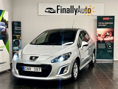 begagnad Peugeot 308 1.6 e-HDi Allrue. NYBESIKTAD & NYSERVAD