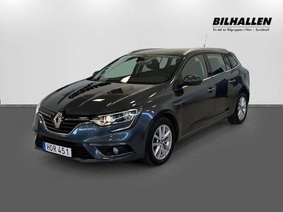 Grå Begagnad 2018 Renault Mégane GrandTour Kombi | 109 900 kr (Marknadspris)