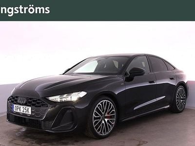 Ny Audi A5 S-Line 252 HK (185 kW) 2025 Svart Sedan