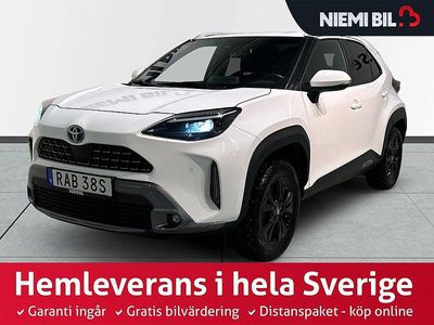 Vit Begagnad 2022 Toyota Yaris Cross SUV | 259 900 kr (Bra pris)
