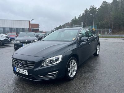 begagnad Volvo V60 D3 150hk Classic, Momentum Dragkrok VOC Euro 6