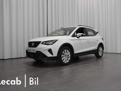 Begagnad Seat Arona 110 HK (80 kW) 2023 Candy white SUV