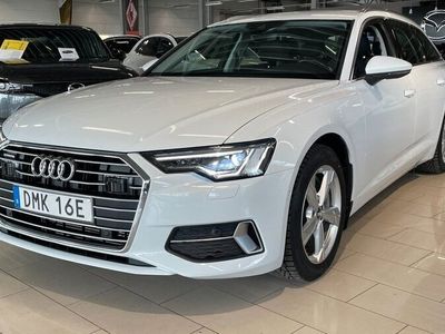 begagnad Audi A6 Avant 50 TFSI e quattro Plug In Hybrid 2022, Kombi