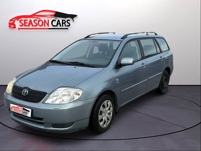 begagnad Toyota Corolla Kombi 1.6 VVT-i