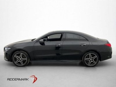 Begagnad Mercedes CLA250 AMG 218 HK (160 kW) 2023 Svart Sedan