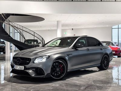 Mercedes E63S AMG