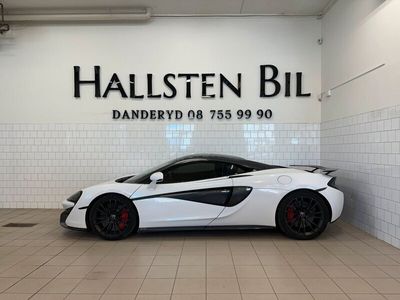 begagnad McLaren 570S Luxury Stealth Akrapovic Nyservad Lifting