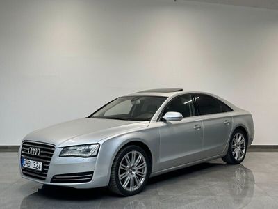 begagnad Audi A8 3.0 TDI V6 Quattro Bose Glaslucka Lounge-pkt