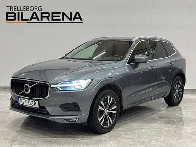 Grå Begagnad 2019 Volvo XC60 Momentum SUV | 299 900 kr (Marknadspris)