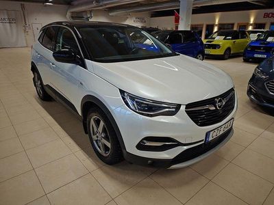 Begagnad Opel Grandland X Business 181 HK (133 kW) 2019 Vit SUV