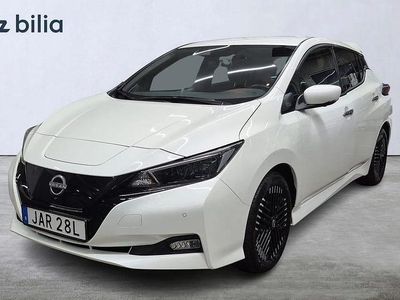 Vit Begagnad 2023 Nissan Leaf N-Connecta Halvkombi | 189 000 kr (Marknadspris)