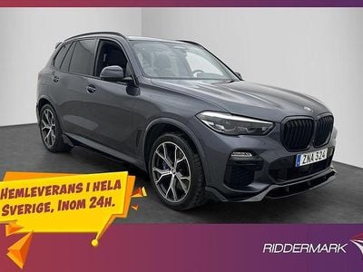 Grå Begagnad 2019 BMW X5 M Sport SUV | 539 900 kr (Marknadspris)