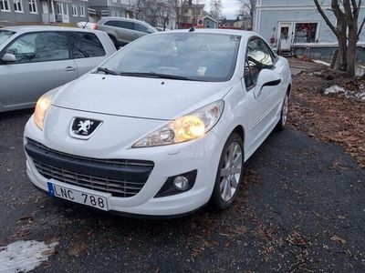 begagnad Peugeot 207 CC 1.6 VTi Euro 5