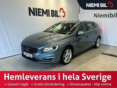 begagnad Volvo V60 D5 Plug-in Hybrid AWD Aut, Summum Drag VoC P-sens 2018, Kombi