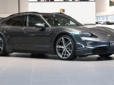 Begagnad Porsche Taycan Cross Turismo 319 kW (435 HK) 2023 Grå Kombi