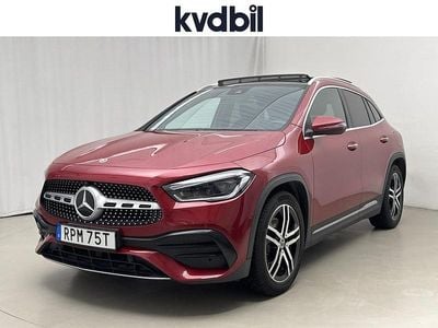 Röd Begagnad 2021 Mercedes GLA200 AMG SUV | 307 800 kr (Bra pris)