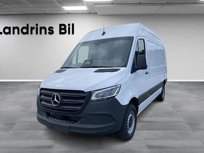 Vit Ny 2025 Mercedes Sprinter Van | 656 250 kr (Dyr)