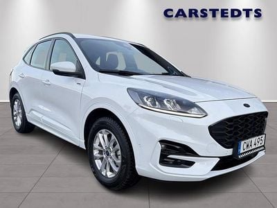 Vit Begagnad 2024 Ford Kuga ST-Line SUV | 439 900 kr
