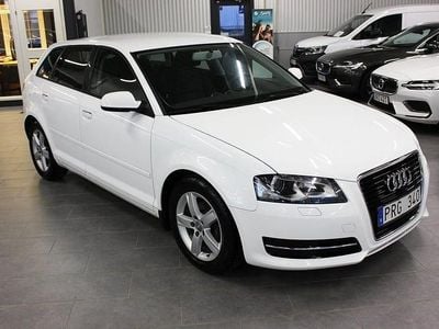 Vit Begagnad 2012 Audi A3 Attraction Halvkombi | 75 500 kr (Bra pris)
