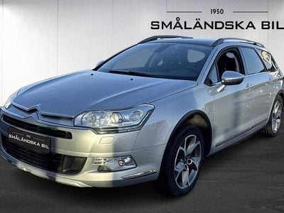 Begagnad Citroën C5 204 HK (150 kW) 2015 Silvermetallic Kombi