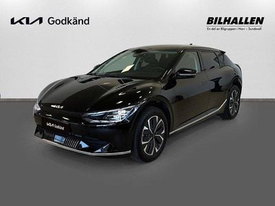 Svart Begagnad 2023 Kia EV6 GT-Line SUV | 499 900 kr (Dyr)