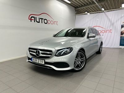 begagnad Mercedes E220 T d Avantgarde / Drag / Navi / 19" AMG