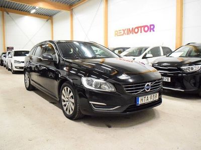 begagnad Volvo V60 D3 Momentum Euro 6 Ny Besiktad