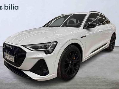 Vit Begagnad 2022 Audi e-tron Sportback SUV | 459 000 kr (Dyr)