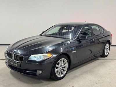 Begagnad BMW 525 204 HK (150 kW) 2010 Mörkgrå Sedan
