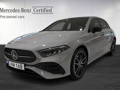 Ny 2025 Mercedes A250 AMG Halvkombi | 429 000 kr (Dyr)