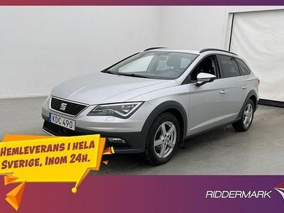 Begagnad Seat Leon X-Perience 4Drive 150 HK (110 kW) 2017 Silver Kombi