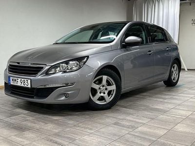 Grå Begagnad 2014 Peugeot 308 Halvkombi | 65 000 kr (Marknadspris)