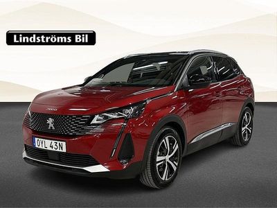 Röd Begagnad 2022 Peugeot 3008 SUV | 309 900 kr (Dyr)