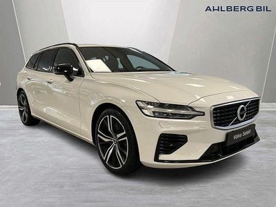 Vit Begagnad 2020 Volvo V60 R-Design Kombi | 329 500 kr (Marknadspris)