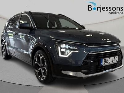 Blå Begagnad 2022 Kia Niro SUV | 329 000 kr (Lite dyr)