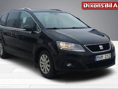 Begagnad Seat Alhambra Style 140 HK (102 kW) 2012 Svart Minibuss