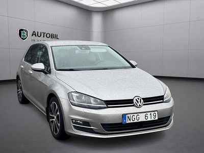 Begagnad VW Golf VII 141 HK (103 kW) 2012 Silver Halvkombi